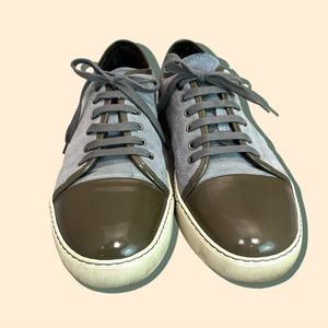 LANVIN MEN BLUE SNEAKERS